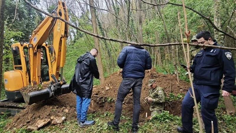 FOTO U Zagrebu pronađeni posmrtni ostaci još tri žrtve iz Drugog svjetskog rata