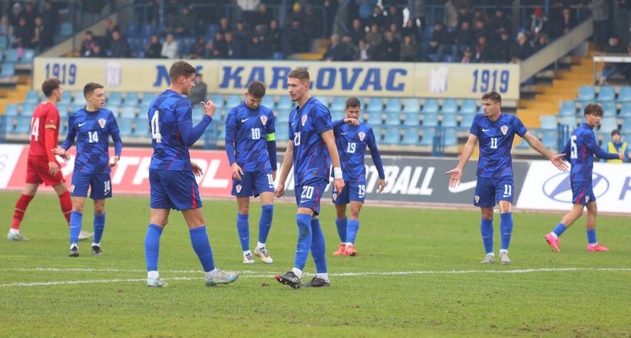 Susret Hrvatske i Srbije u kvalifikacijama za Europsko nogometno prvenstvo do 19 godina