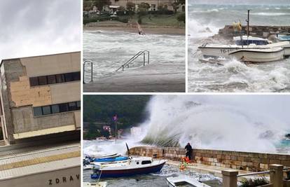 Jugo će biti još jače: 'Nemojte izlaziti van ukoliko ne morate'