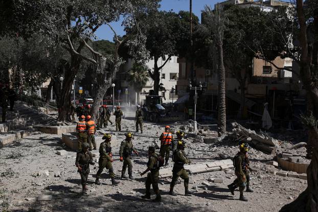 Aftermath of Iran's strike on Israel