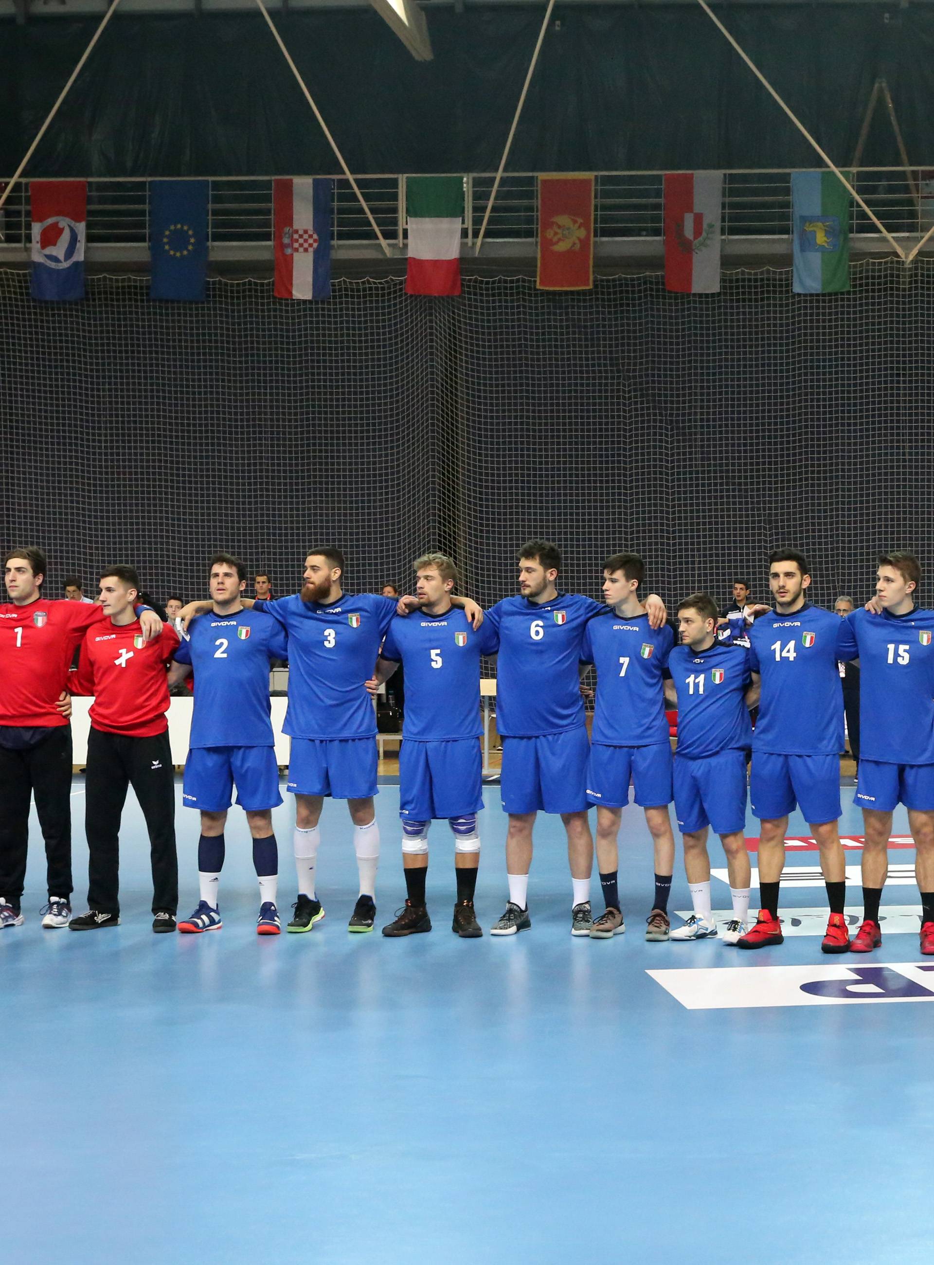 PoreÄ: Italija i Crna Gora na meÄunarodnom rukometnom turniru HEP Croatia Cup
