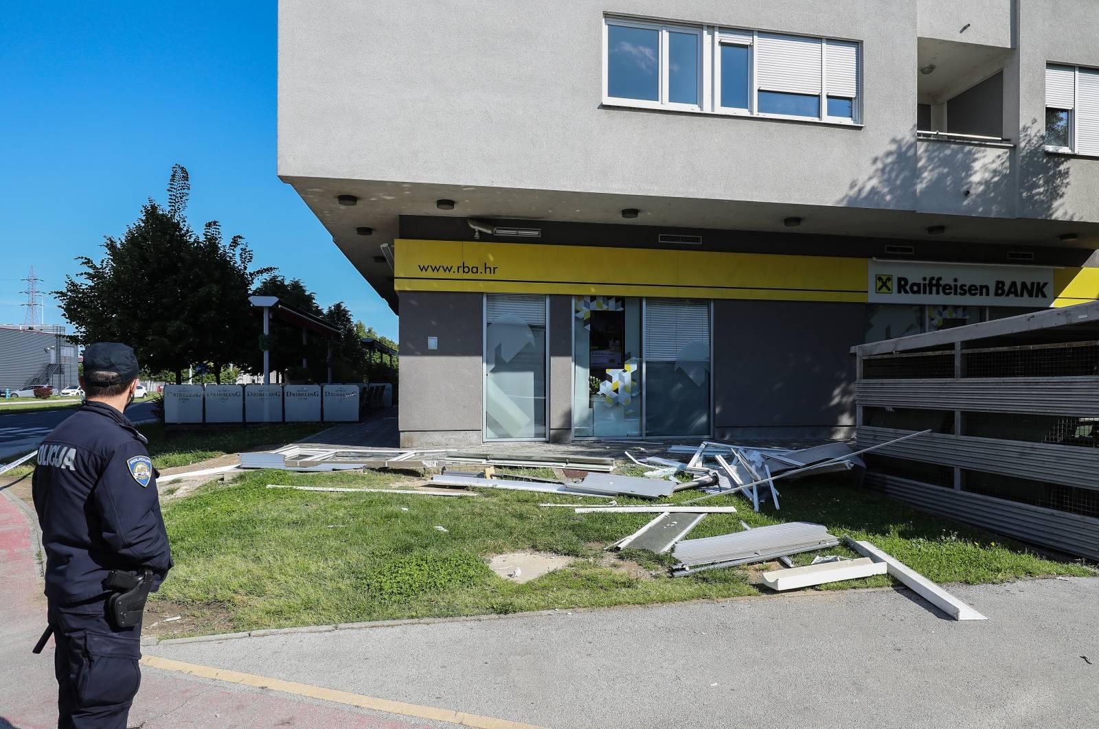 Zagreb: Jedna osoba ozlijeđena u eksploziji u stanu na Laništu
