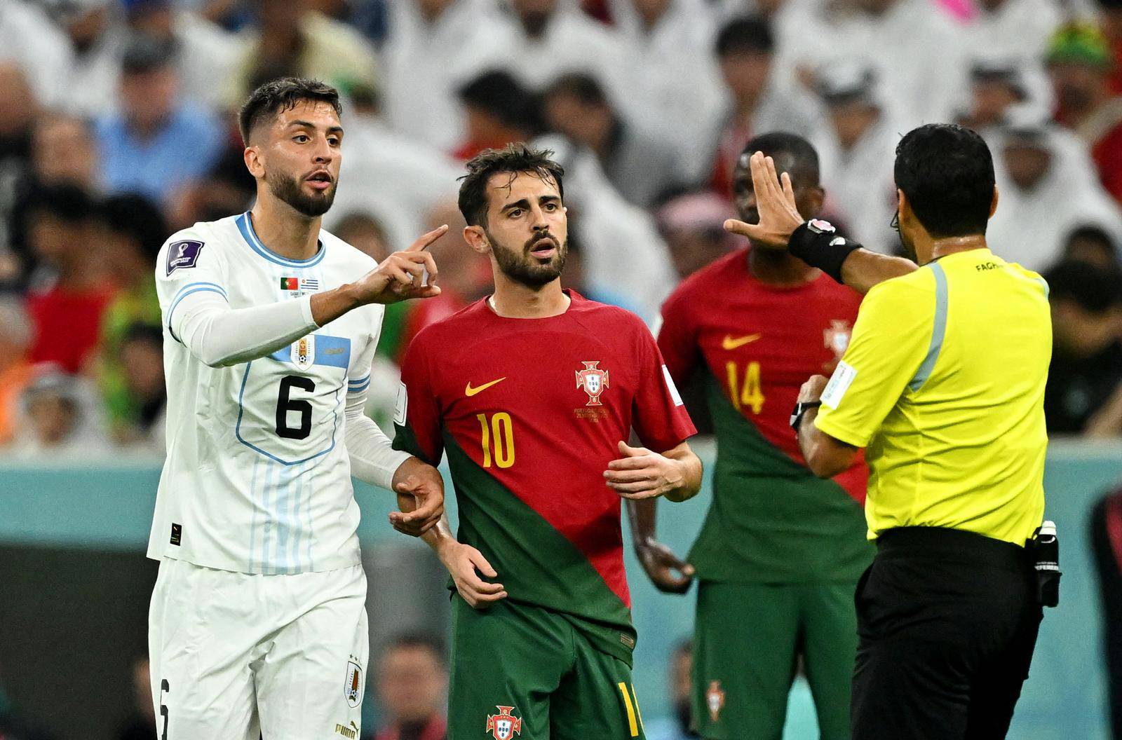 FIFA World Cup Qatar 2022 - Group H - Portugal v Uruguay