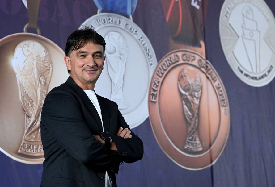 Neuruppin: Zlatko Dalić na konferenciji za medije hrvatske nogometne reprezentacije