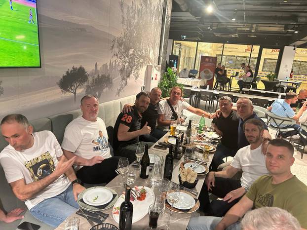 Hajduk and Dinamo legends