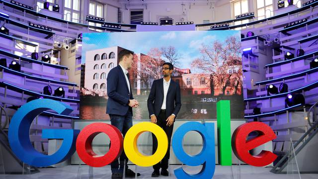 FILE PHOTO: Opening of the new Alphabet's Google Berlin office in Germany