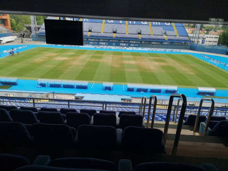 Dva su dana do prve utakmice, a maksimirski teren je - užasan