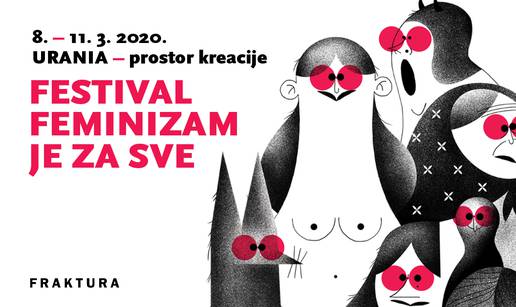 Festival FEMINIZAM JE ZA SVE u zagrebačkoj Uraniji