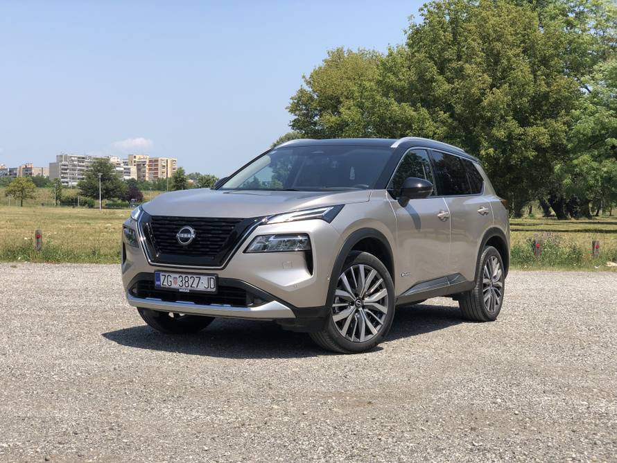 Nissan X-Trail na testu: Vozi samo na struju, a troši benzin