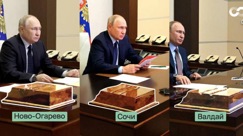 VIDEO Putinova igra skrivača: Koristi tri različita ureda? 'Evo snimki, nešto ovdje ne štima!'