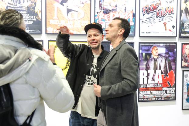 Zagreb: Otvorenje Phat Phillijeve izložbe "Memory Lane - 40 godina hip-hopa"