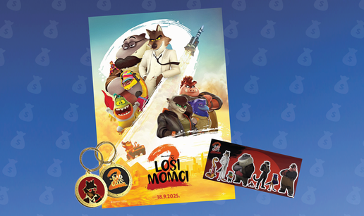 Pravila nagradnog natječaja "Loši Momci su se vratili, a ti možeš osvojiti nagrade!"