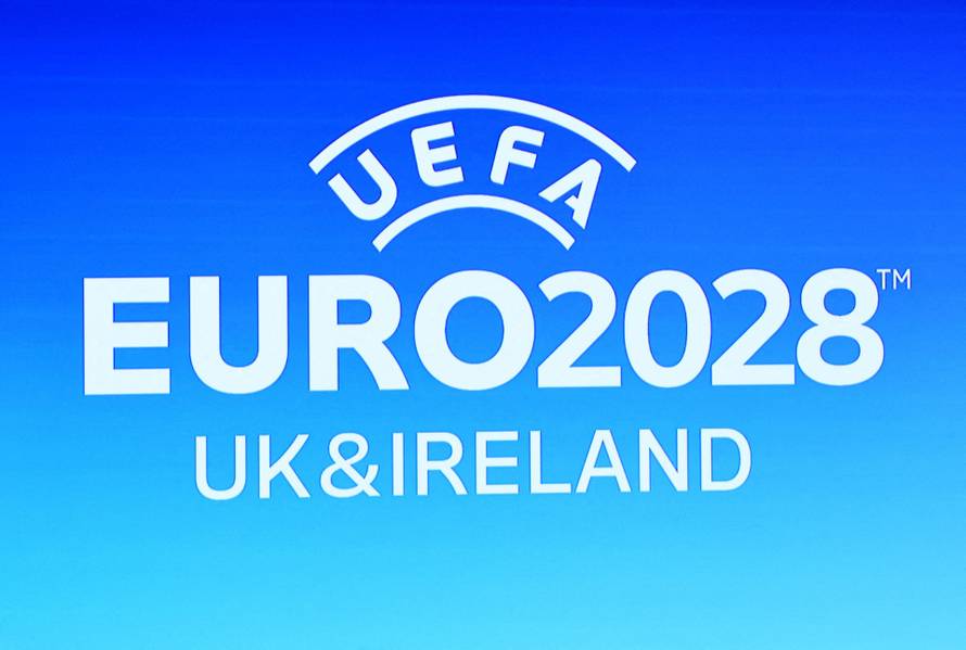 FILE PHOTO: Euro 2028 & Euro 2032 Hosts Announcement