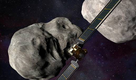 Misija koja bi mogla spasiti Zemlju: NASA će večeras sondu namjerno zabiti u asteroid