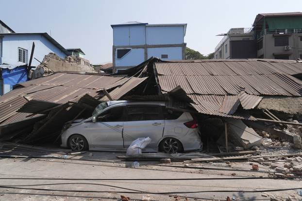Myanmar Earthquake