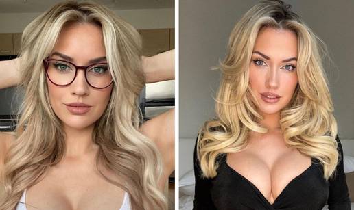 Paige Spiranac: Mama mi je bila model za donje rublje. Puno mi pomaže pri odabiru sadržaja