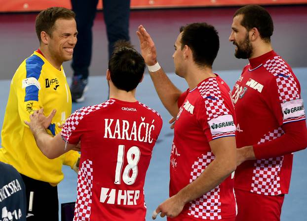 European Handball Championship: Croatia vs Czech Republic