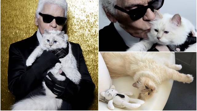 Lagerfeld je bogatstvo ostavio manekenima, vozaču i mački