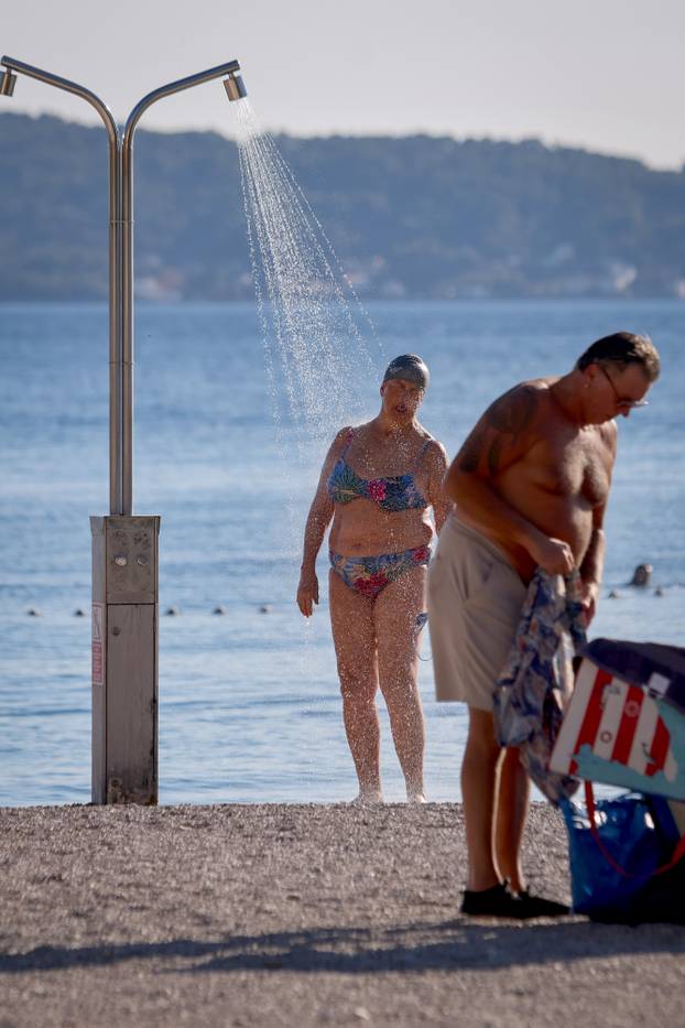 Zadar: Sunčanje i kupanje ugodno je i u listopadu