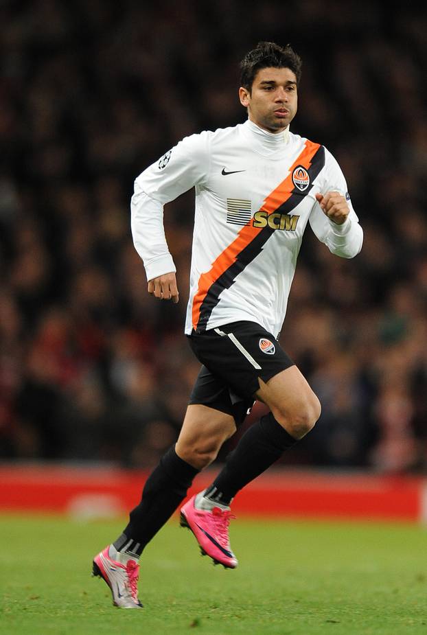 London: Liga prvaka, skupina  H, Arsenal - Šahtar Donjeck, Eduardo, Srna