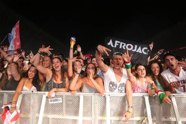 Split: Tre?i dan Ultra Europe festivala, DJ Afro Jack