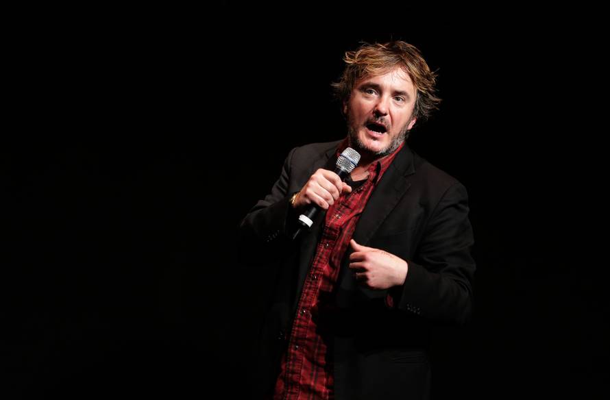 Zagreb: Britanski komičar Dylan Moran nastupio u Lisinskom
