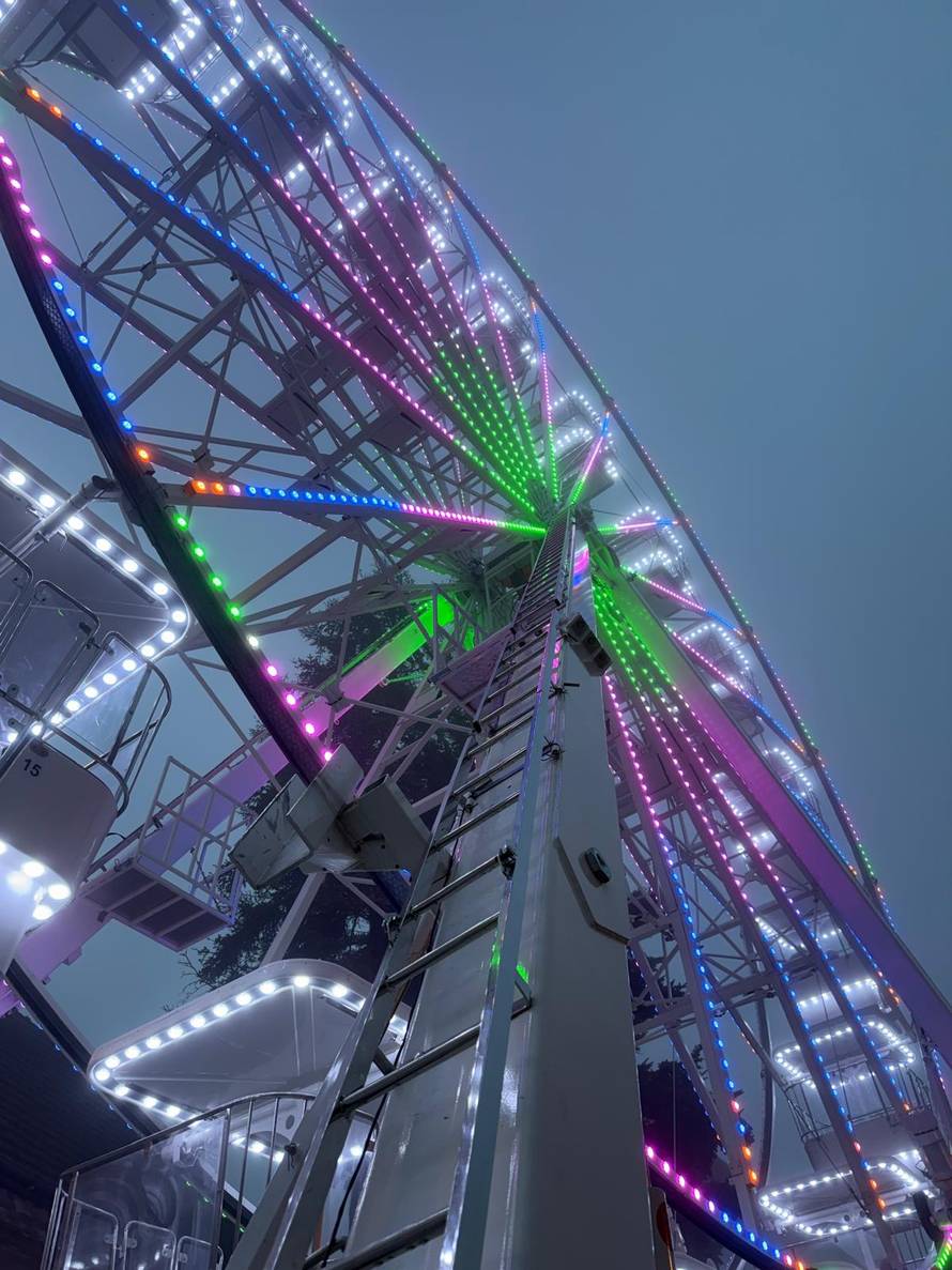 Drama na Adventu u Varaždinu! 'Kotač je zapeo kad smo bili na vrhu. Ručno su nas vraćali...'