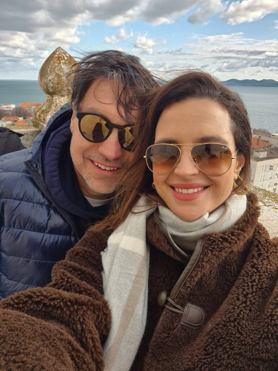 Doris Pinčić Guberović pokazala supruga, par uživa u Dalmaciji