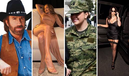 Chuck Norris, Thompsonova k&cacute;i, Megan Fox u halterima: Ove su 24 fotografije obilje&zcaron;ile tjedan!