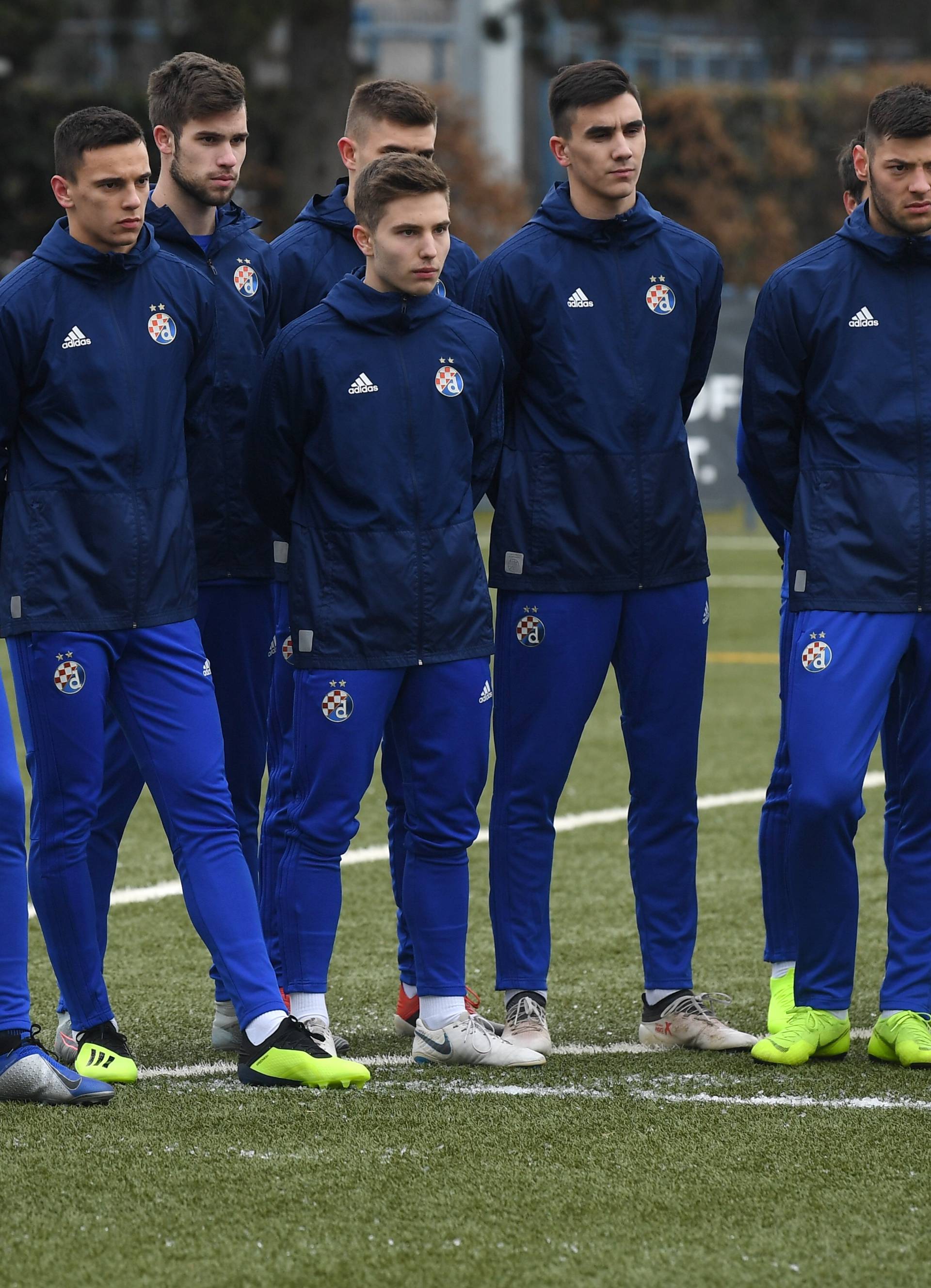 Zagreb: PoÄetak priprema GNK Dinamo