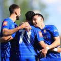 Dinamo - Brinje 9-0: 'Plavi' zabijali i demolirali Slovence