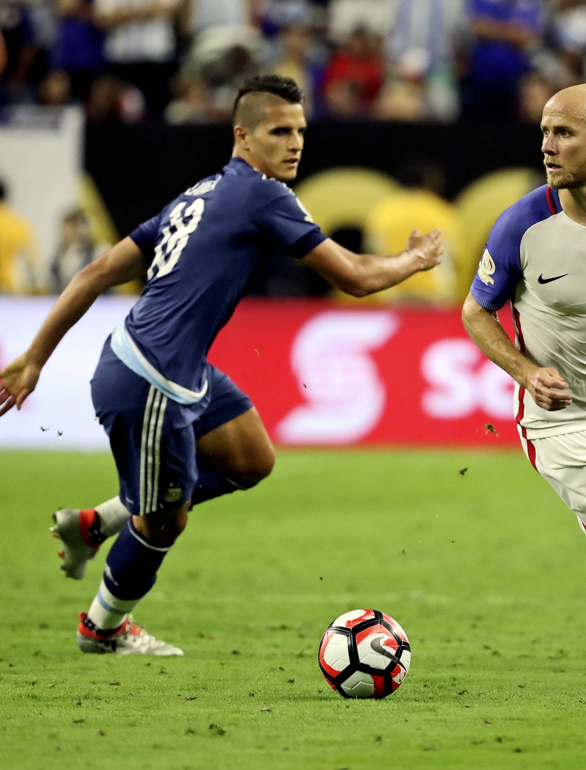 Soccer: 2016 Copa America Centenario-Argentina at USA