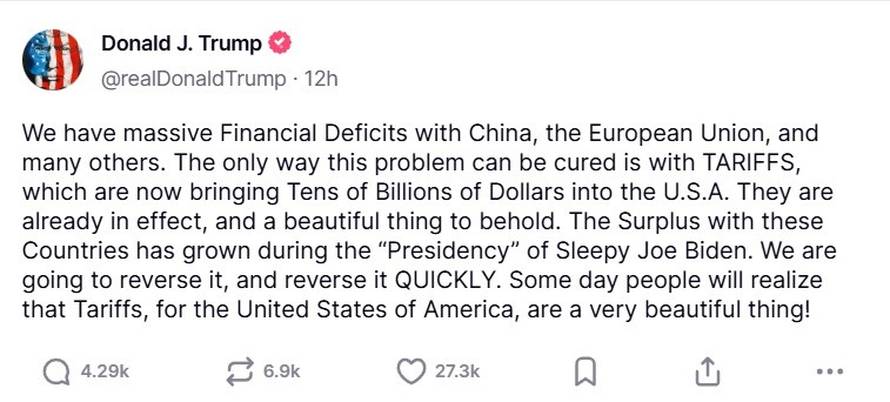 Trump napao Kinu: 'Vi ste najveći zlostavljači. Pospani Biden vam je nabio suficit!'