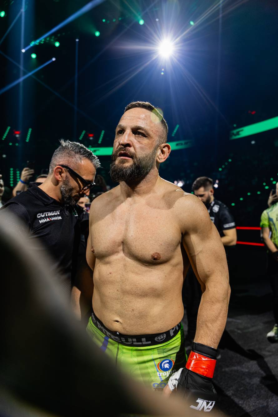 FNC potvrdio drugu borbu za pojas u Ljubljani: Prvak Ivan Sičaja protiv opasnog Nijemca