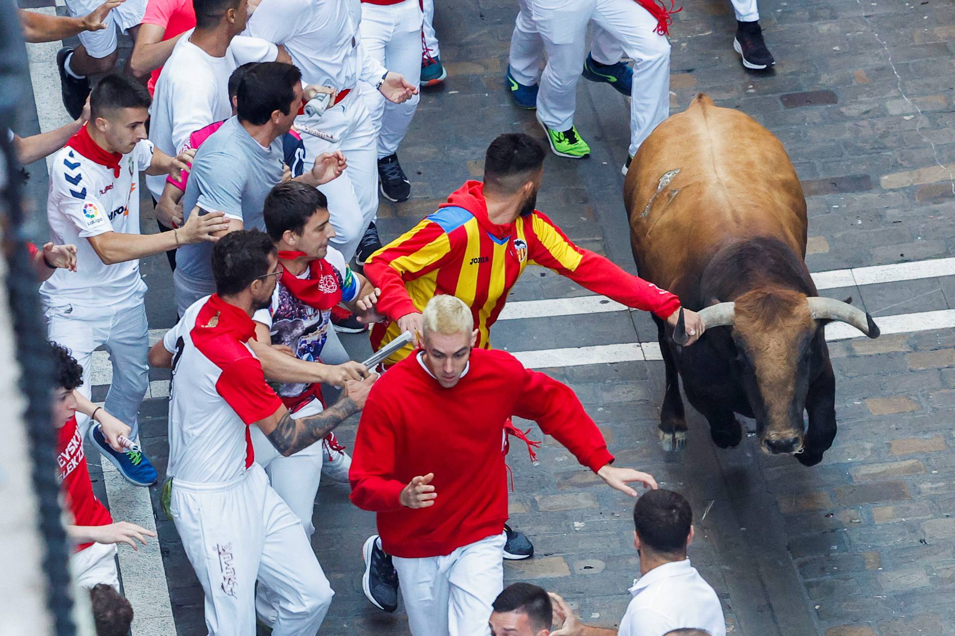 San Fermin festival in Pamplona