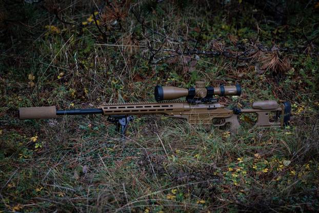 FOTO Pogledajte nove hrvatske snajperiste u akciji. Da prođu 50 metara potreban je jedan sat!