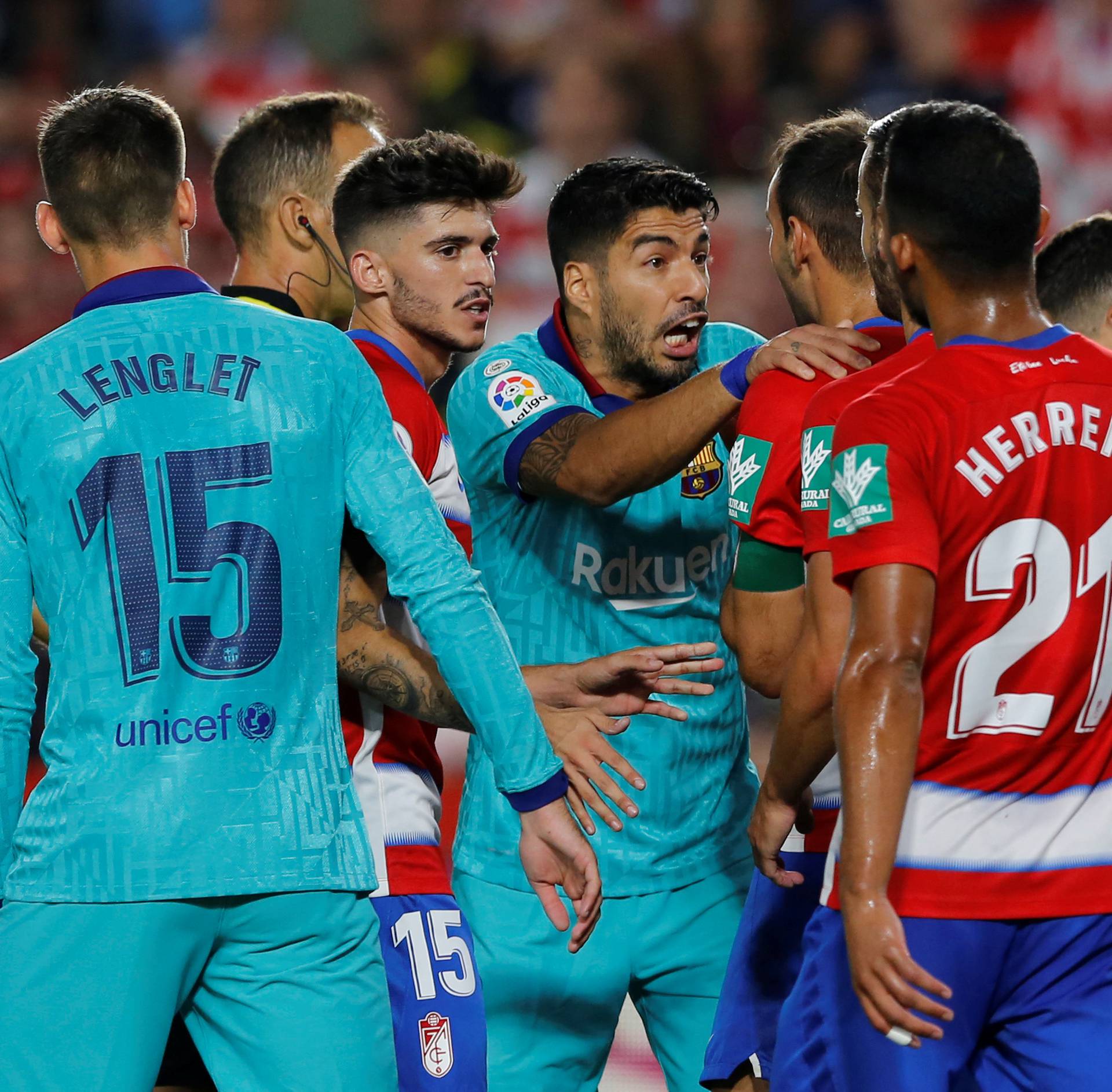 La Liga Santander - Granada v FC Barcelona