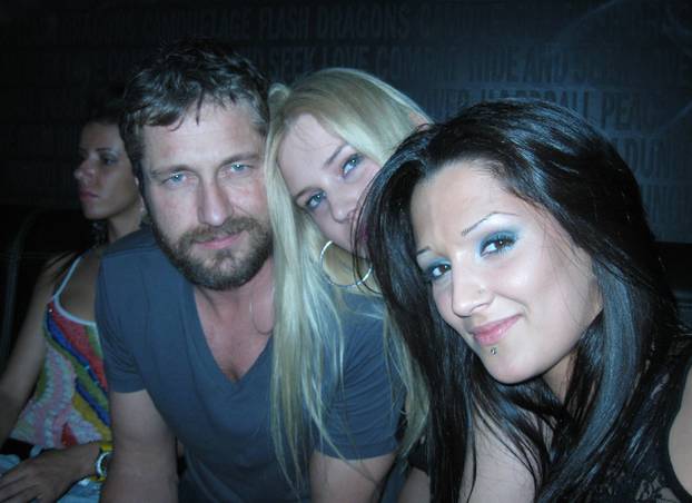 EXCLUSIVE... Exclusive...Is Gerard Butler In A Budding Romance With Serbian Model?