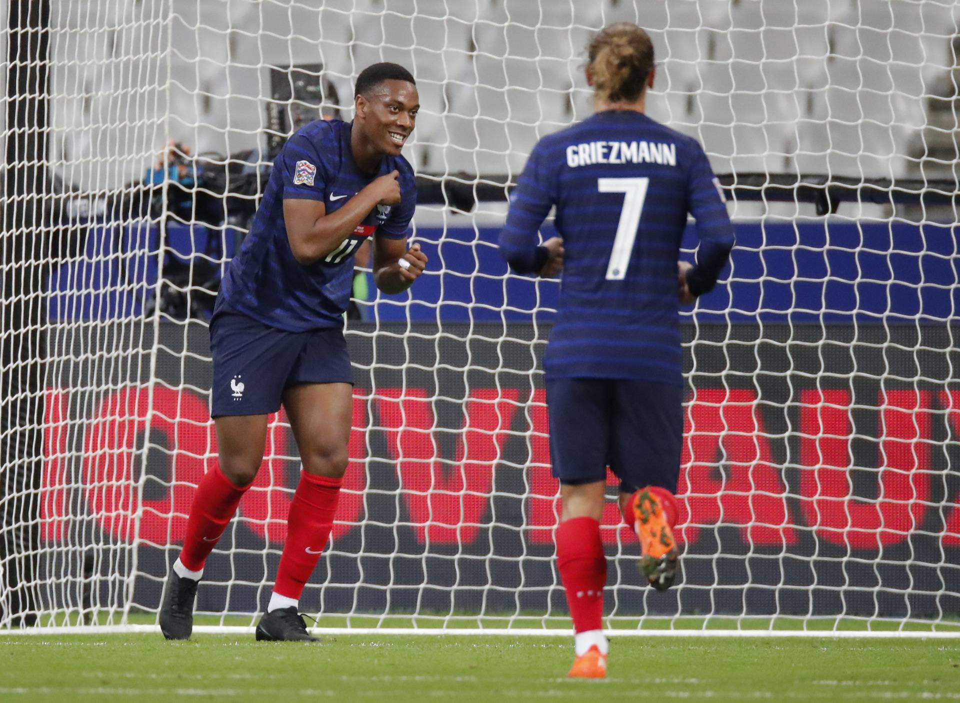 UEFA Nations League - League A - Group 3 - France v Croatia