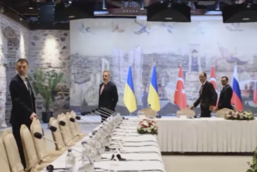 Sastanak ruske, turske i ukrajinske delegacije