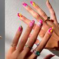 Zabavan trend: Psihodelični nokti za šareni proljetni stil