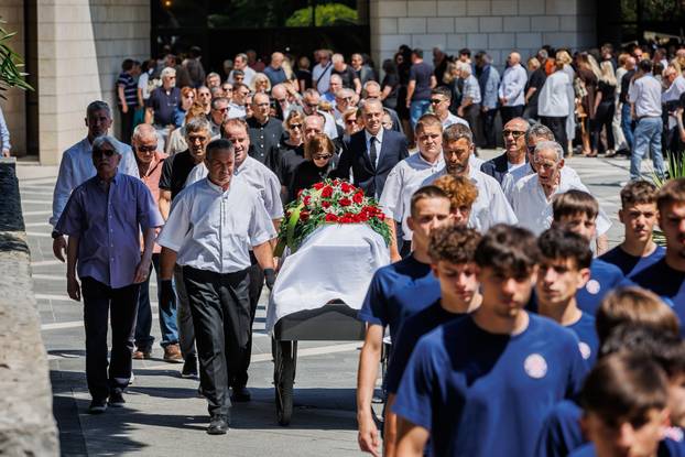 Split: Posljednji ispraćaj Ive Bege Hajdukovog igrača na Lovrincu