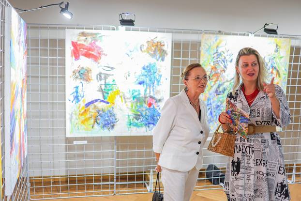 Zagreb: Otvorena izložba "Patide II" Silvestra Dragoja Šomija