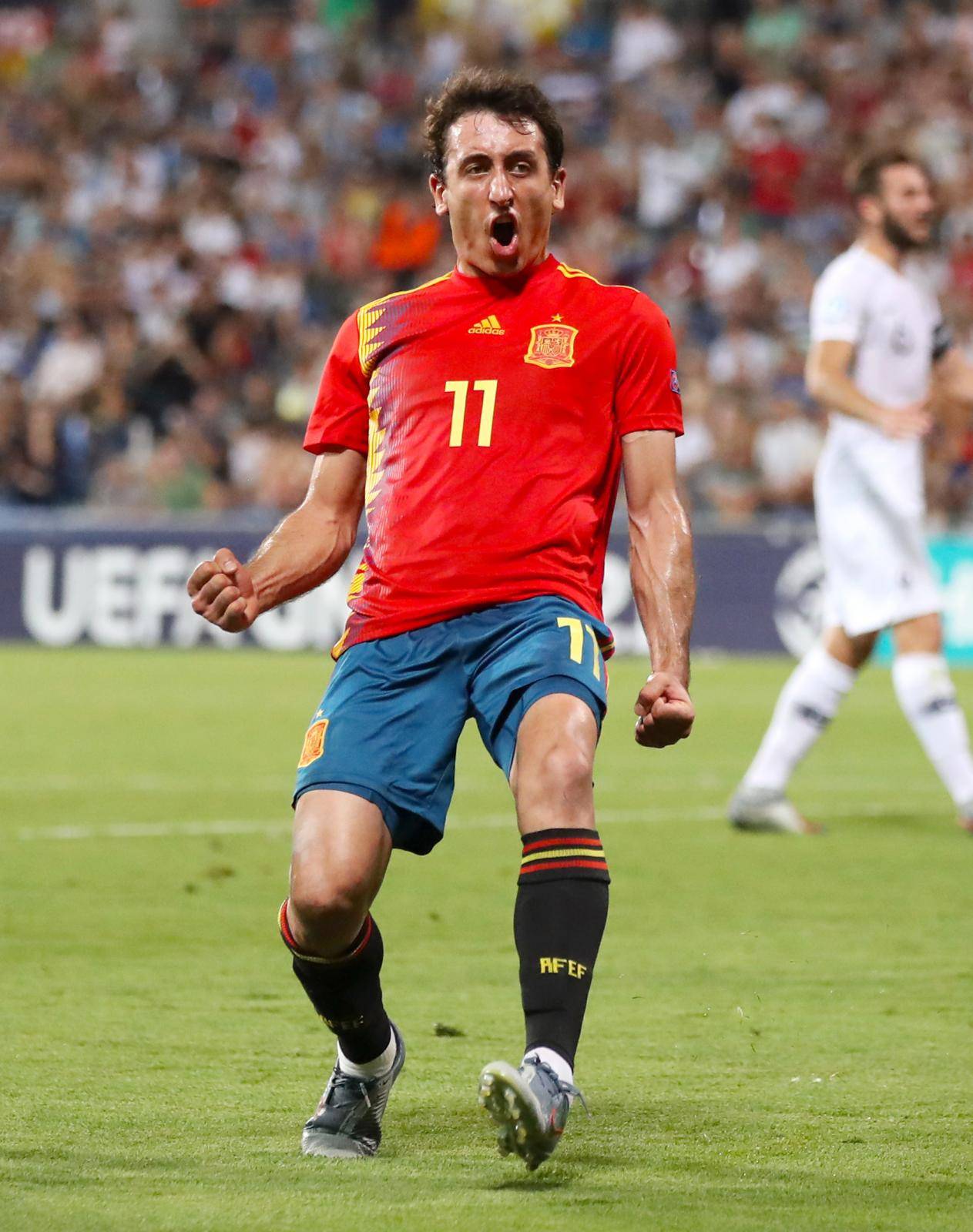 Spain U21 v France U21 - UEFA European Under-21 Championship - Semi Final - Mapei Stadium