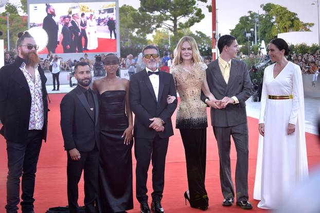 "Babygirl" Red Carpet - The 81st Venice International Film Festi