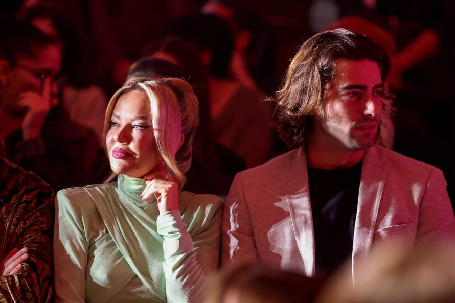 Maja Šuput i Šime na modnoj reviji u Zadru