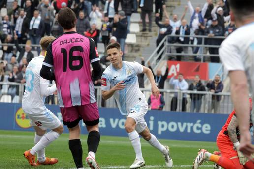 Rijeka - Lokomotiva 2-0: Prvak sko&ccaron;io na tre&cacute;e mjesto tablice