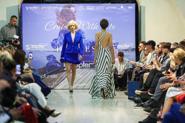 24 sata Zagreb: Modna revija brenda Duchess Snježane Schillinger u Muzeju grada Zagreba