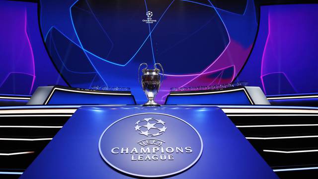 Champions League Group Stage Draw