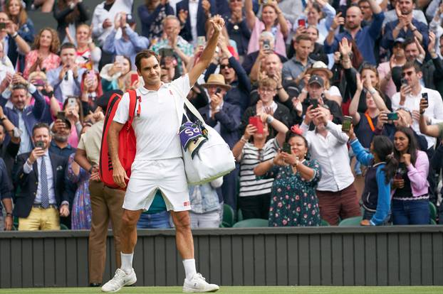 FILE PHOTO: Tennis: Wimbledon